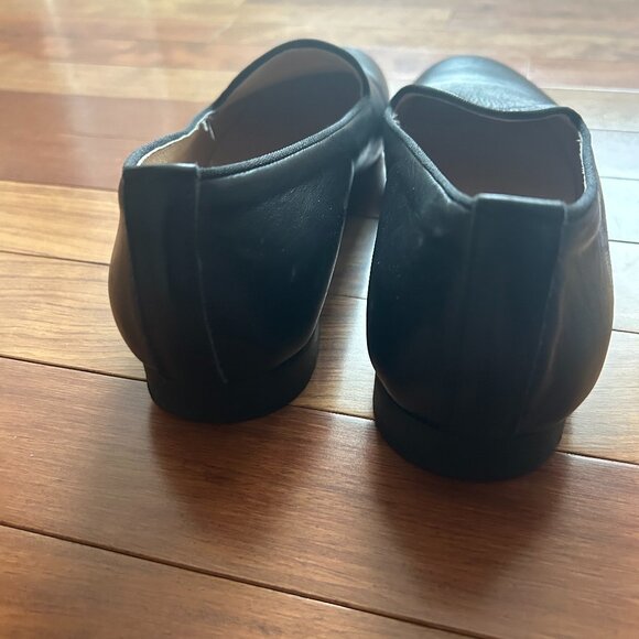 Black Leather Loafers | Gravity Pope | Made in Italy - Picture 4 of 8